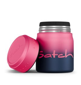 satch Thermobehälter Pink Graffiti – Warm/kalt, 350ml | Edelstahl, auslaufsicher