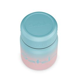 satch Thermobehälter Light Blue Graffiti – Warm/kalt, 350ml | Edelstahl & auslaufsicher