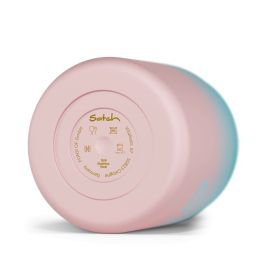 satch Thermobehälter Light Blue Graffiti – Warm/kalt, 350ml | Edelstahl & auslaufsicher