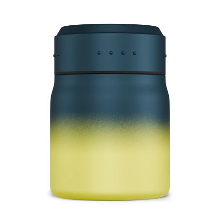satch Thermobehälter Blue Graffiti – Hält warm/kalt | 350ml | Edelstahl, robust