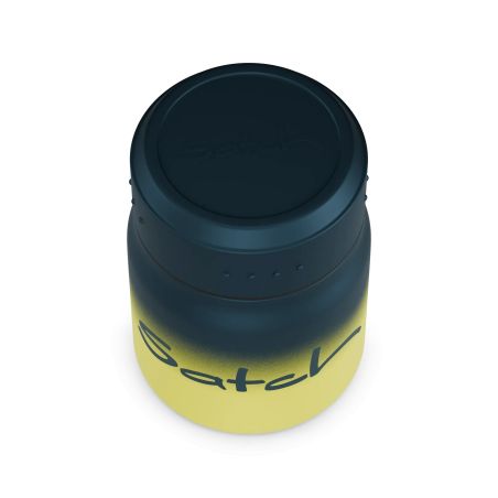 satch Thermobehälter Blue Graffiti – Hält warm/kalt | 350ml | Edelstahl, robust
