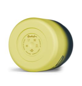 satch Thermobehälter Blue Graffiti – Hält warm/kalt | 350ml | Edelstahl, robust