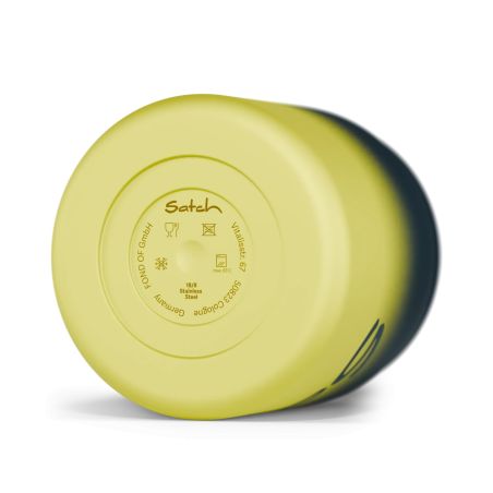 satch Thermobehälter Blue Graffiti – Hält warm/kalt | 350ml | Edelstahl, robust