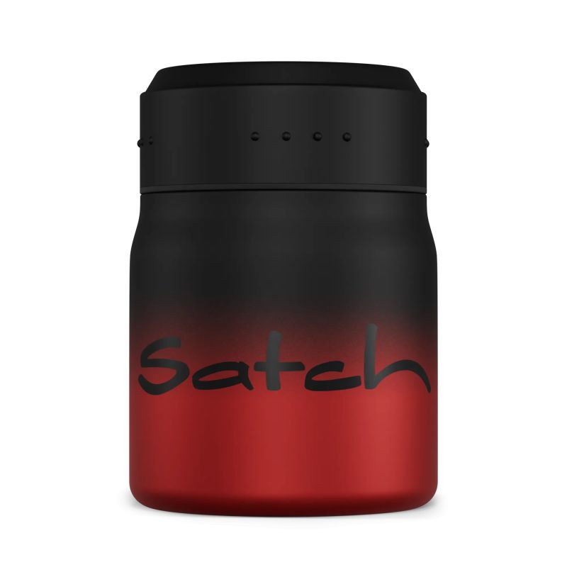 satch Thermobehälter Black Graffiti – Hält warm/kalt | 350ml | Edelstahl, auslaufsicher