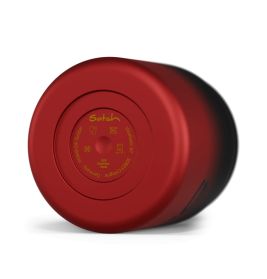 satch Thermobehälter Black Graffiti – Hält warm/kalt | 350ml | Edelstahl, auslaufsicher