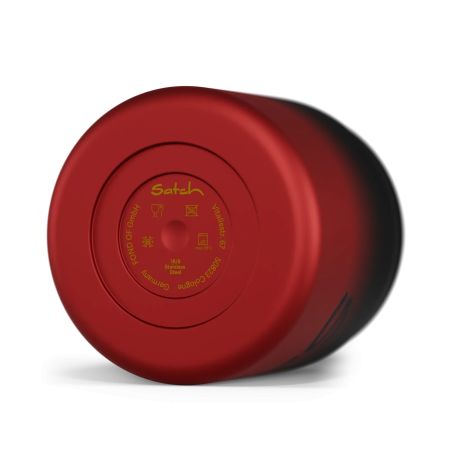satch Thermobehälter Black Graffiti – Hält warm/kalt | 350ml | Edelstahl, auslaufsicher