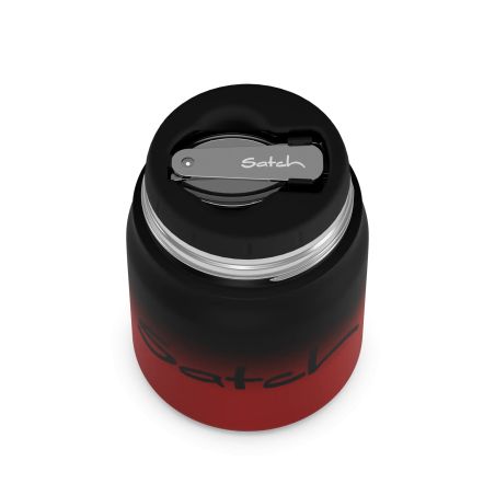 satch Thermobehälter Black Graffiti – Hält warm/kalt | 350ml | Edelstahl, auslaufsicher
