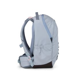 Connext Schulrucksack Urban Rose Blue: Ergonomisch, Laptopfach, nachhaltig & 32L Volumen