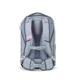 Connext Schulrucksack Urban Rose Blue: Ergonomisch, Laptopfach, nachhaltig & 32L Volumen