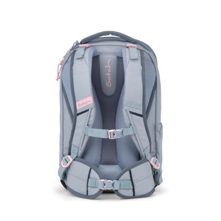 Connext Schulrucksack Urban Rose Blue: Ergonomisch, Laptopfach, nachhaltig & 32L Volumen