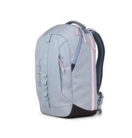 Connext Schulrucksack Urban Rose Blue: Ergonomisch, Laptopfach, nachhaltig & 32L Volumen
