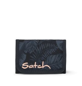 Satch Geldbeutel Midnight Jungle – Strapazierfähig & nachhaltig | Aus recyceltem PET