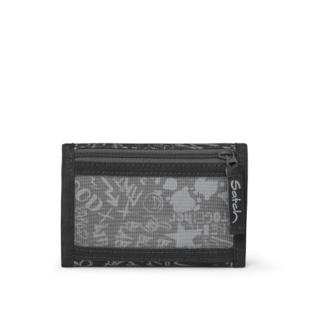 Satch Geldbeutel Street Ink – Nachhaltig, funktional & stilvoll | Aus recyceltem PET