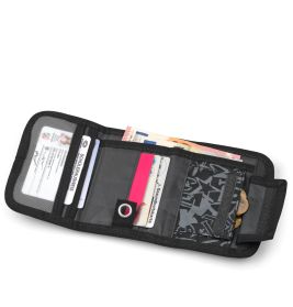 Satch Geldbeutel Street Ink – Nachhaltig, funktional & stilvoll | Aus recyceltem PET