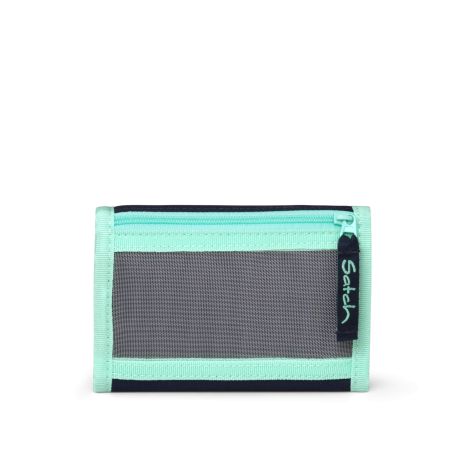 Satch Geldbeutel Ocean Mint – Geldbörse für Kinder & Jugendliche | Recycelt