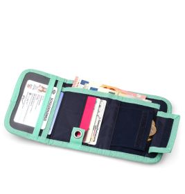 Satch Geldbeutel Ocean Mint – Geldbörse für Kinder & Jugendliche | Recycelt