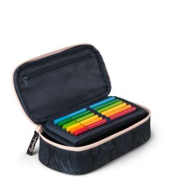 Satch Schlamperbox Midnight Jungle – Stylisches Stifteetui für Schule & Büro