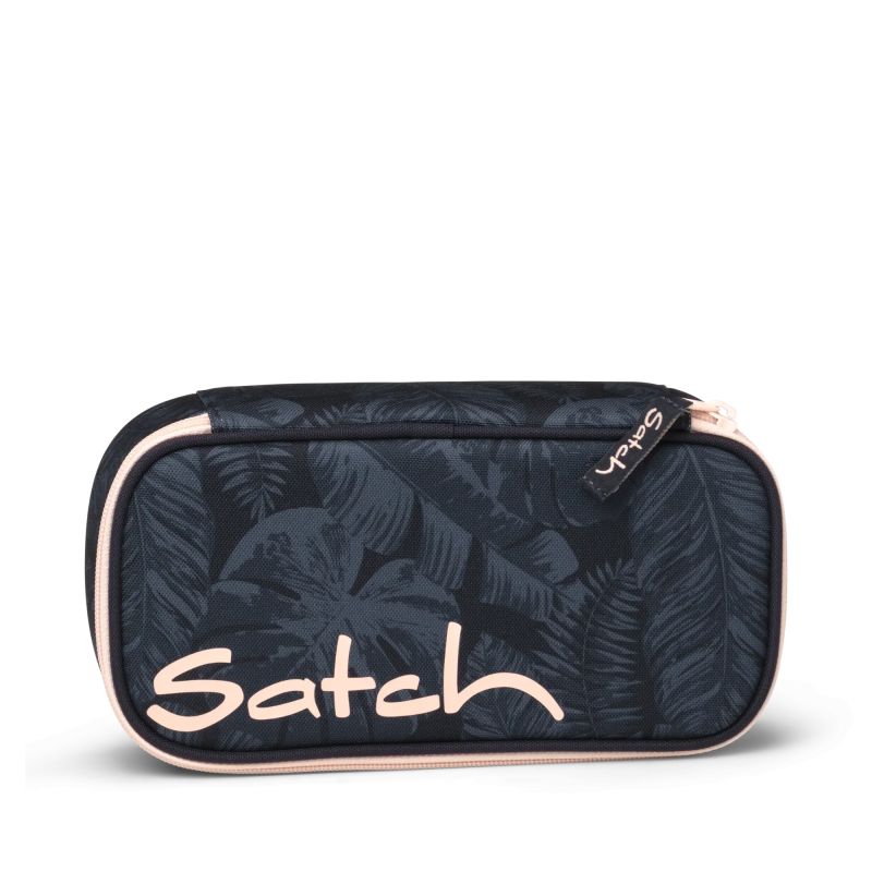 Satch Schlamperbox Midnight Jungle – Stylisches Stifteetui für Schule & Büro