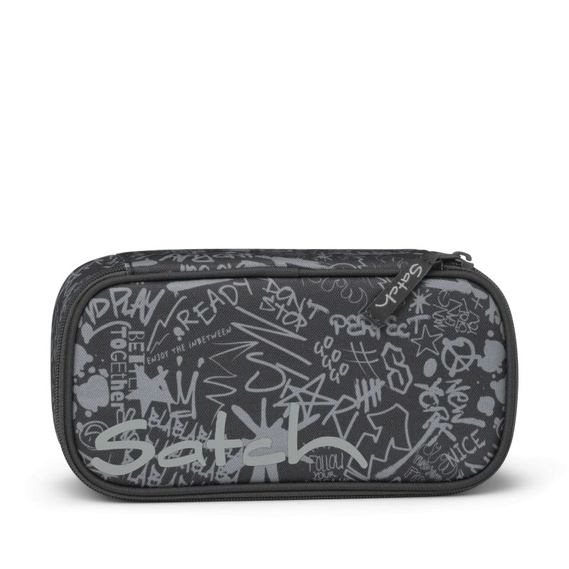 Satch Schlamperbox Street Ink – Stifte-Etui / Federmappe für Schule & Uni