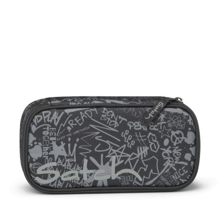 Satch Schlamperbox Street Ink – Stifte-Etui / Federmappe für Schule & Uni