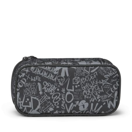 Satch Schlamperbox Street Ink – Stifte-Etui / Federmappe für Schule & Uni