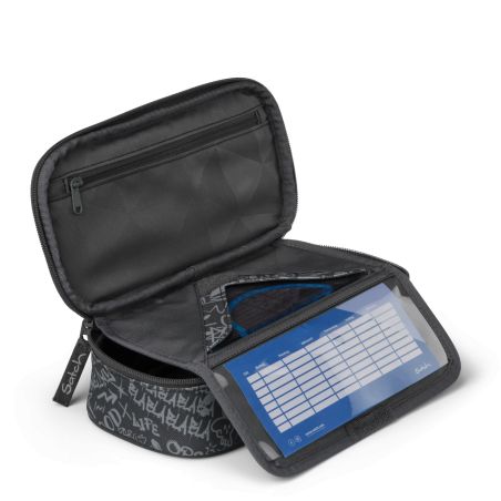 Satch Schlamperbox Street Ink – Stifte-Etui / Federmappe für Schule & Uni