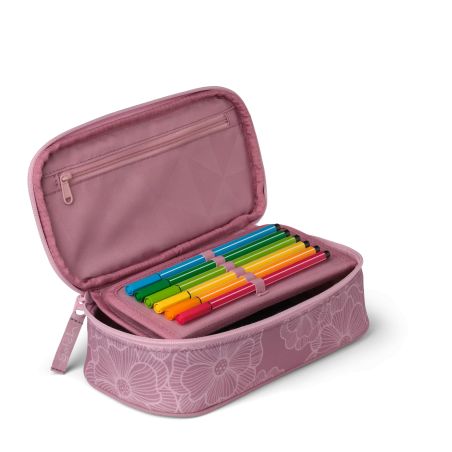 Satch Schlamperbox Magnolia Dream – Federmappe für Stifte & Utensilien