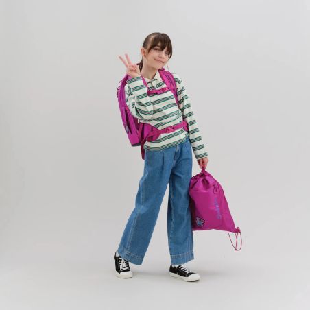 Satch Pack Schulrucksack Set Fearless Pink – Schulranzen & Zubehör für Mädchen | Ergonomisch