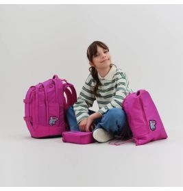 Satch Pack Schulrucksack Set Fearless Pink – Schulranzen & Zubehör für Mädchen | Ergonomisch