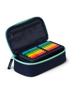 Satch Schlamperbox Ocean Mint – Stifteetui / Federmappe für Schule & Büro