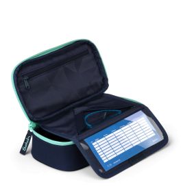 Satch Schlamperbox Ocean Mint – Stifteetui / Federmappe für Schule & Büro
