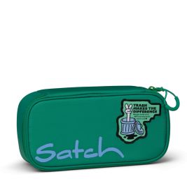 Satch Pack Schulrucksack Set Fearless Green – Schulranzen & Zubehör für Schüler | Ergonomisch