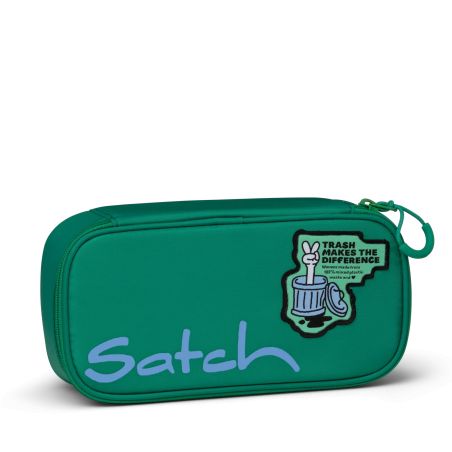 Satch Pack Schulrucksack Set Fearless Green – Schulranzen & Zubehör für Schüler | Ergonomisch