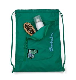 Satch Pack Schulrucksack Set Fearless Green – Schulranzen & Zubehör für Schüler | Ergonomisch