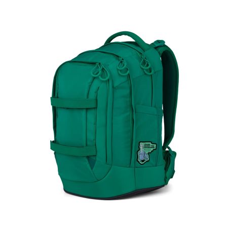Satch Pack Schulrucksack Set Fearless Green – Schulranzen & Zubehör für Schüler | Ergonomisch