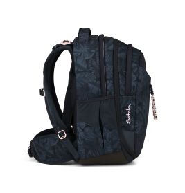 Satch Match Schulrucksack Midnight Jungle: Ergonomisch, nachhaltig, Laptopfach & 30+5L Volumen