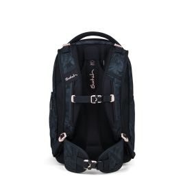 Satch Match Schulrucksack Midnight Jungle: Ergonomisch, nachhaltig, Laptopfach & 30+5L Volumen