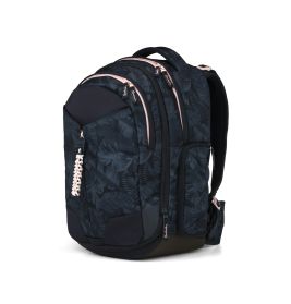 Satch Match Schulrucksack Midnight Jungle: Ergonomisch, nachhaltig, Laptopfach & 30+5L Volumen