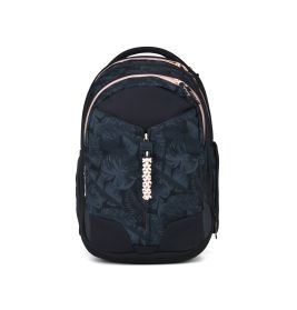 Satch Match Schulrucksack Midnight Jungle: Ergonomisch, nachhaltig, Laptopfach & 30+5L Volumen
