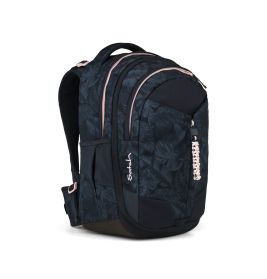 Satch Match Schulrucksack Midnight Jungle: Ergonomisch, nachhaltig, Laptopfach & 30+5L Volumen
