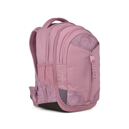Satch Match Schulrucksack Magnolia Dream: Ergonomisch, nachhaltig, Laptopfach & 30+5L Volumen