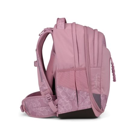 Satch Match Schulrucksack Magnolia Dream: Ergonomisch, nachhaltig, Laptopfach & 30+5L Volumen