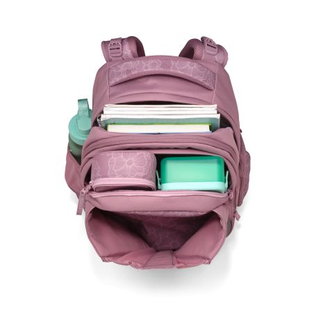 Satch Match Schulrucksack Magnolia Dream: Ergonomisch, nachhaltig, Laptopfach & 30+5L Volumen