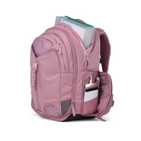 Satch Match Schulrucksack Magnolia Dream: Ergonomisch, nachhaltig, Laptopfach & 30+5L Volumen
