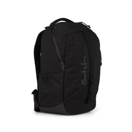 Satch Connext Schulrucksack Urban Black: Ergonomisch, Laptopfach, nachhaltig & 32L Volumen
