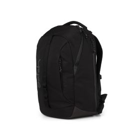 Satch Connext Schulrucksack Urban Black: Ergonomisch, Laptopfach, nachhaltig & 32L Volumen
