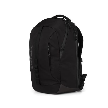 Satch Connext Schulrucksack Urban Black: Ergonomisch, Laptopfach, nachhaltig & 32L Volumen
