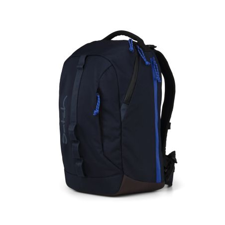 Satch Connext Schulrucksack Urban Dark Blue: Ergonomisch, Laptopfach, nachhaltig & 32L Volumen