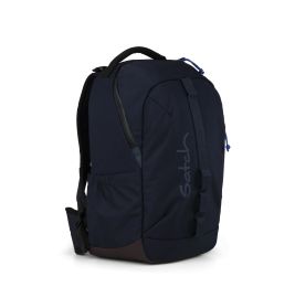 Satch Connext Schulrucksack Urban Dark Blue: Ergonomisch, Laptopfach, nachhaltig & 32L Volumen