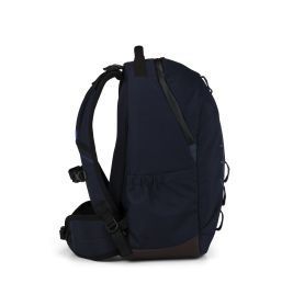 Satch Connext Schulrucksack Urban Dark Blue: Ergonomisch, Laptopfach, nachhaltig & 32L Volumen